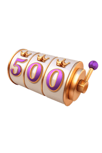 Effectuez 500 spins
